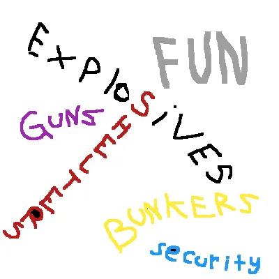 Arms, Explosives n' Stuff