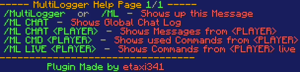 MultiLogger
