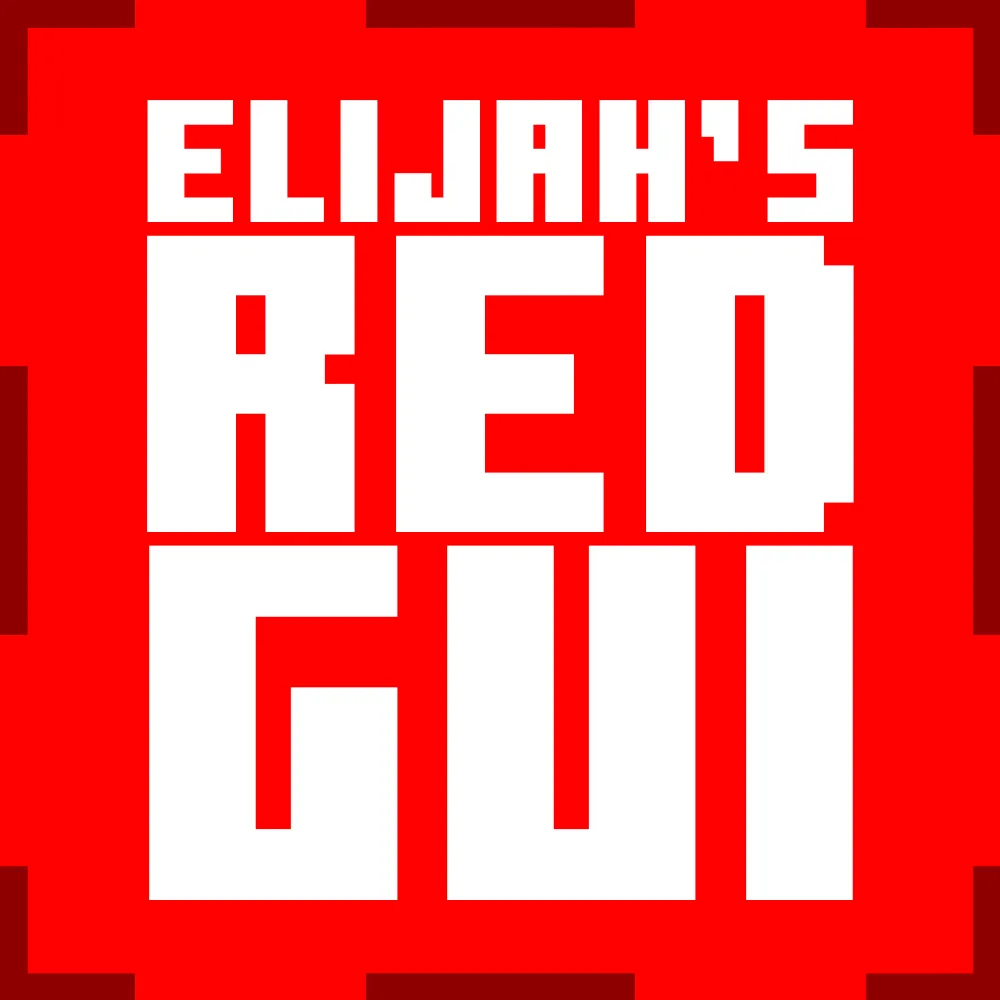 ElijahDoesMC's Red GUI