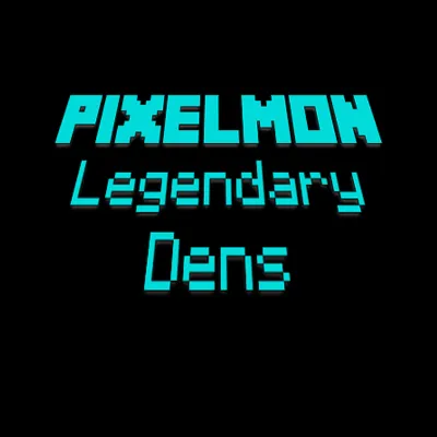 Pixelmon Legendary Dens