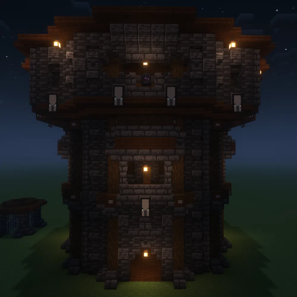 Better Pillager Outpost