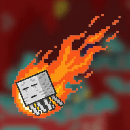 (Happy) Ghasts Crash