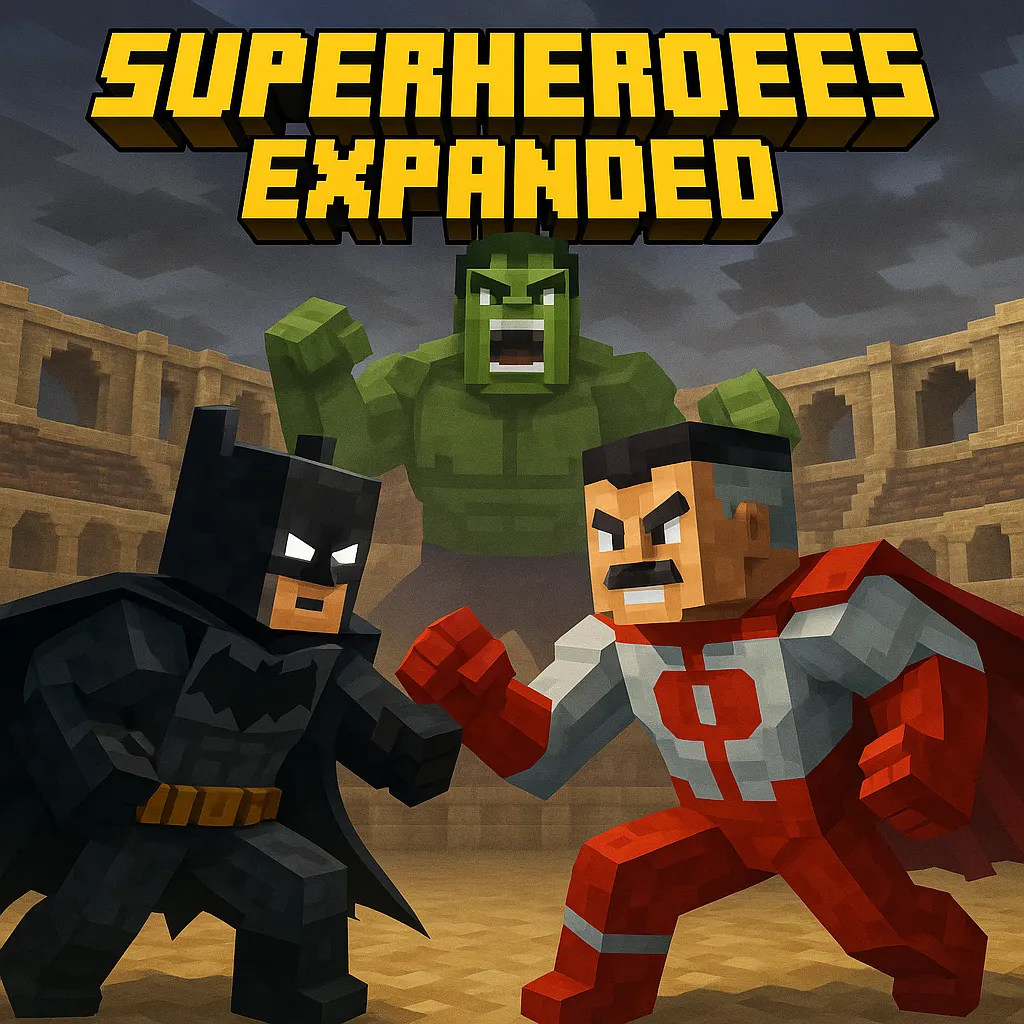  Superheroes Expanded 