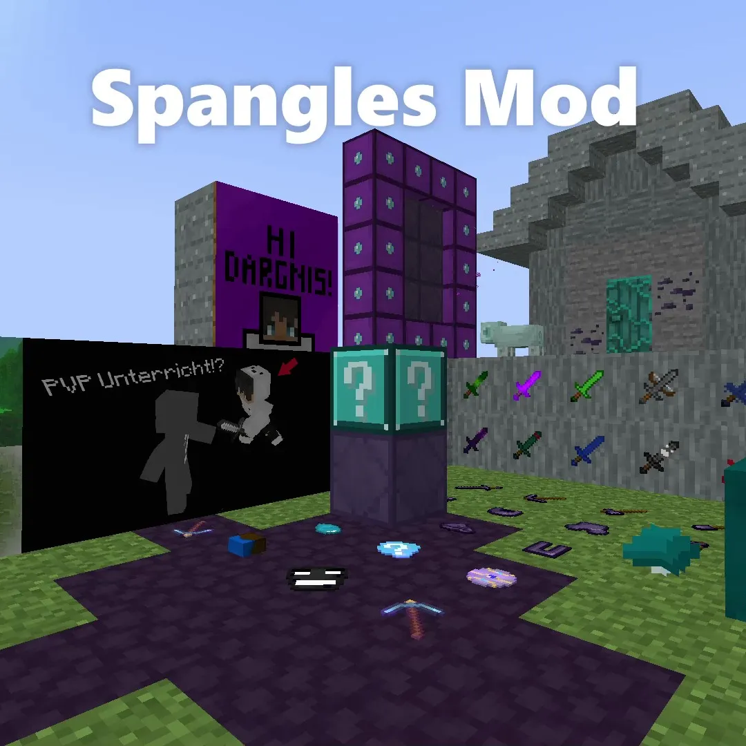 Spangles Swords & Stuff