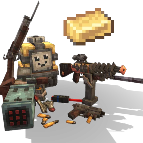 Scorched Guns: Brass