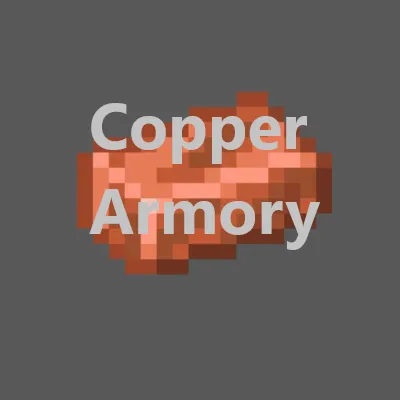 Pyrite's Copper Armory