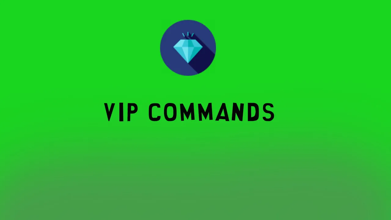 Vip/Donator Commands
