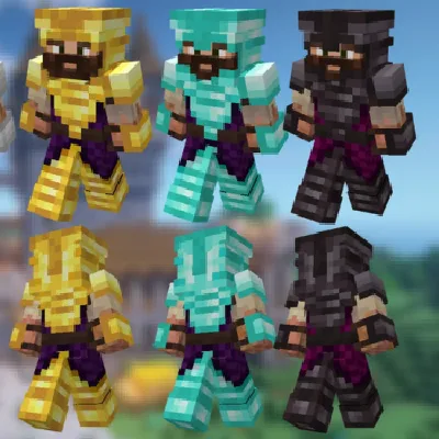 Armor Reimagined! [Java]