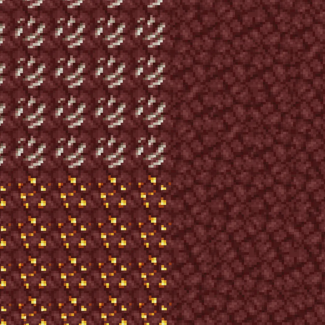 Nether Ores into Netherrack