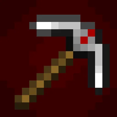 Magnetic Pickaxe [Data Pack]