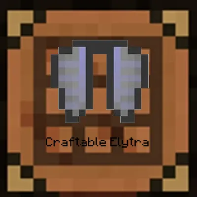 Craft-Able Elytra