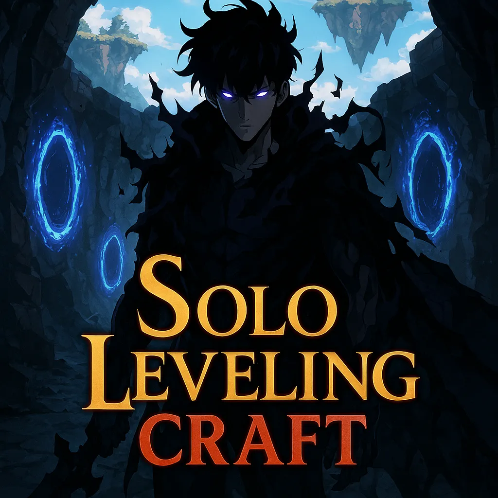 Solo Leveling Craft - RPG & SKYBLOCK