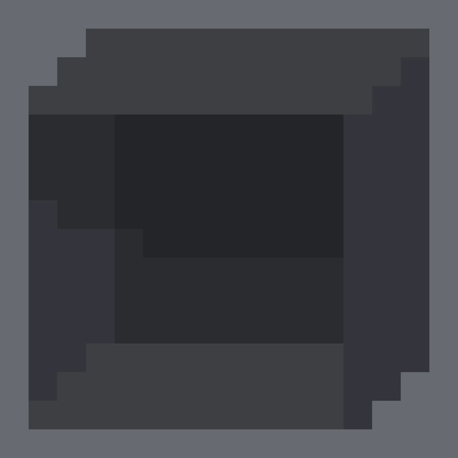 Shelves GUI Dark