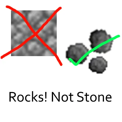 Rocks! Not Stone!