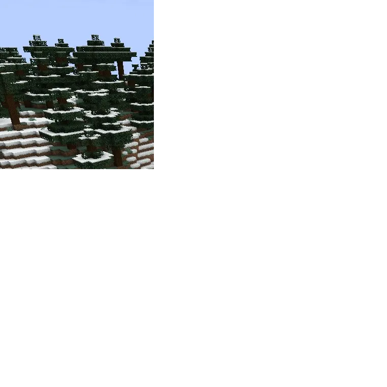 Frozen World Generation