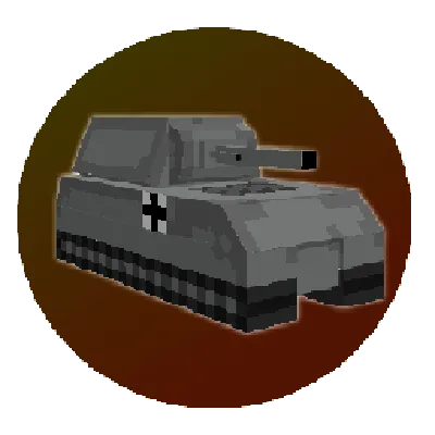 Panzer VIII Maus totem