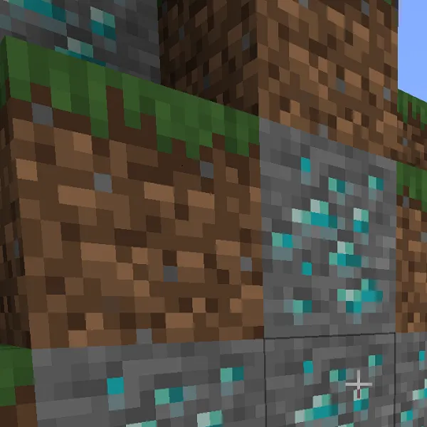 Diamond Ore World