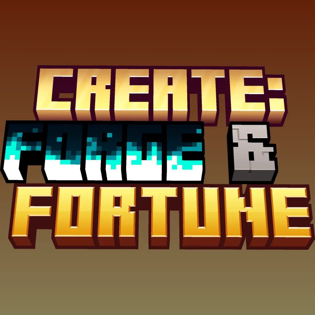 Create Forge & Fortune - модпак для Майнкрафт - Зона Крафта
