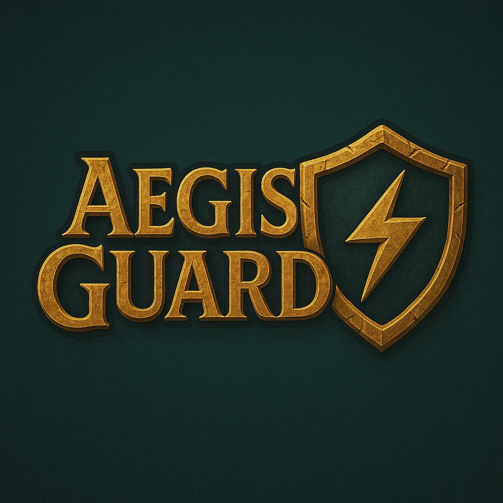 AegisGuard | Modern Land Protection & Economy