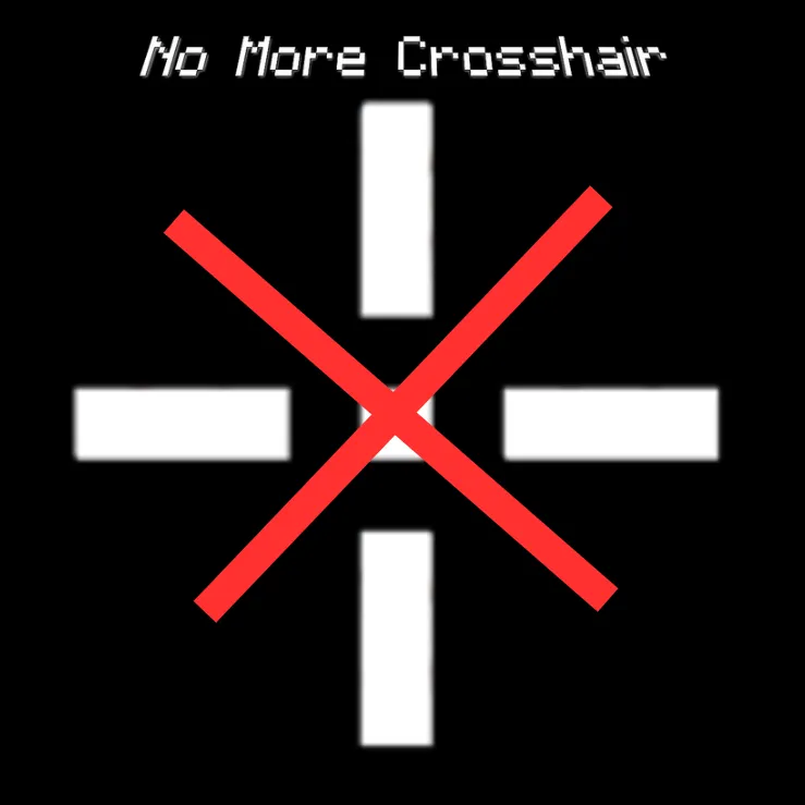 jk's No More Crosshair