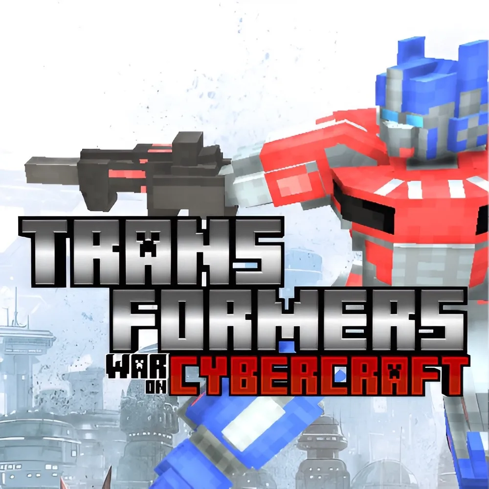 Blockformers War on Cybercraft
