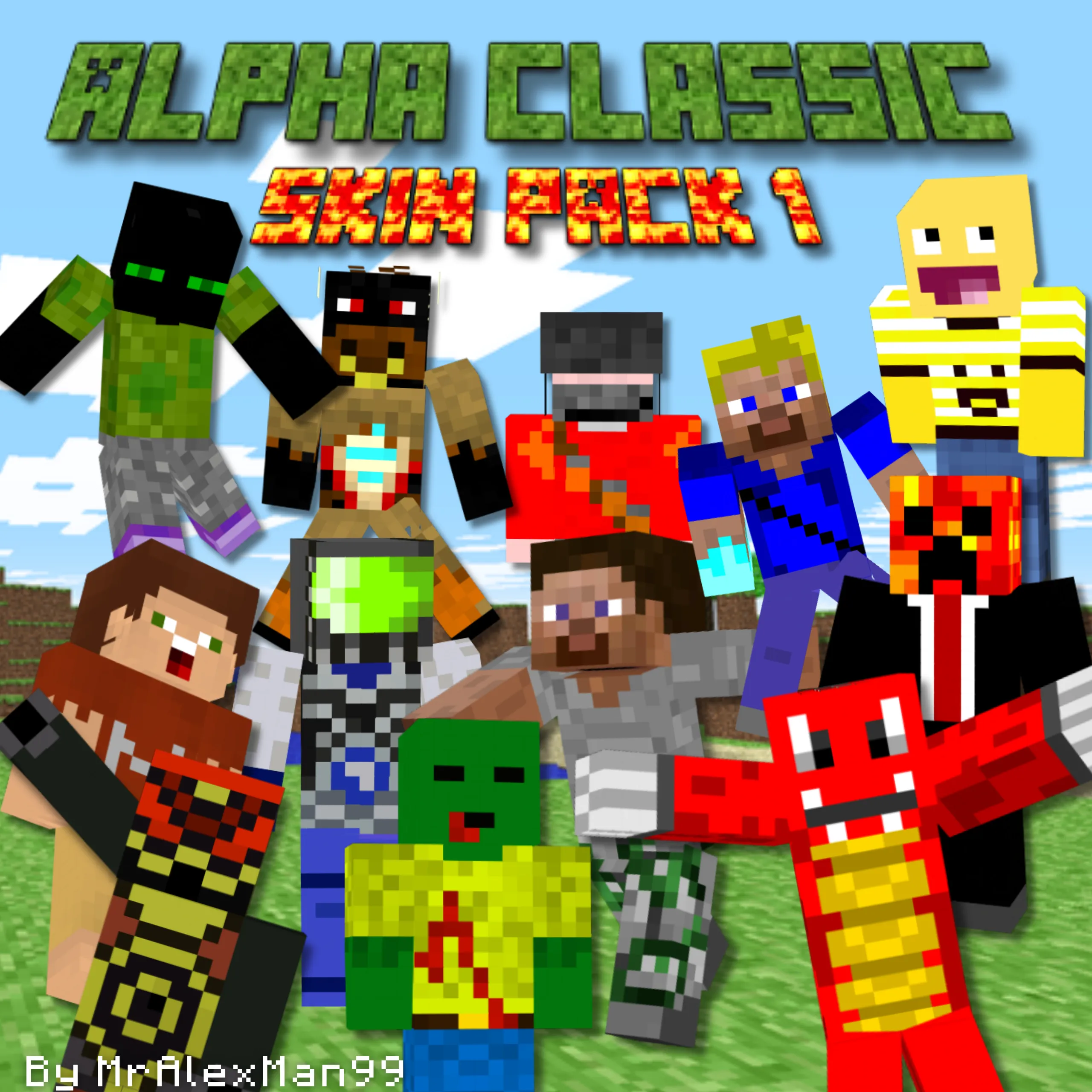 Legacy4J Early Java Clasic Skin Pack 1