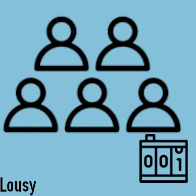 Lousy Player Counter