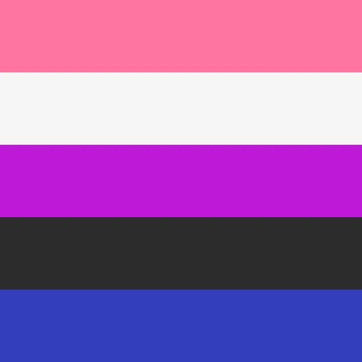Genderfluid!