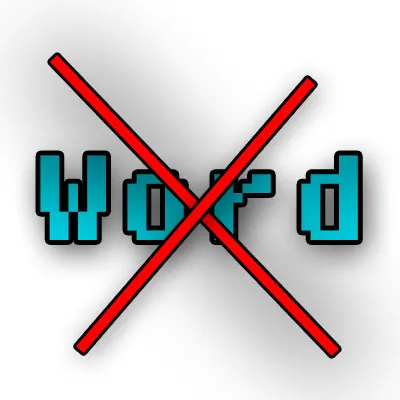 Word Restrict