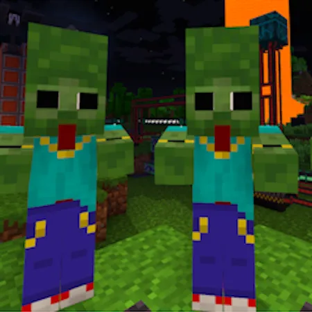 Freaky zombie