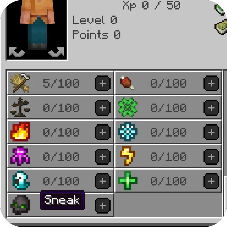 LevelZ | Custom Youer LevelZ Datapack And RP