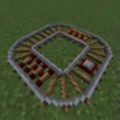 Link's 3D Rails