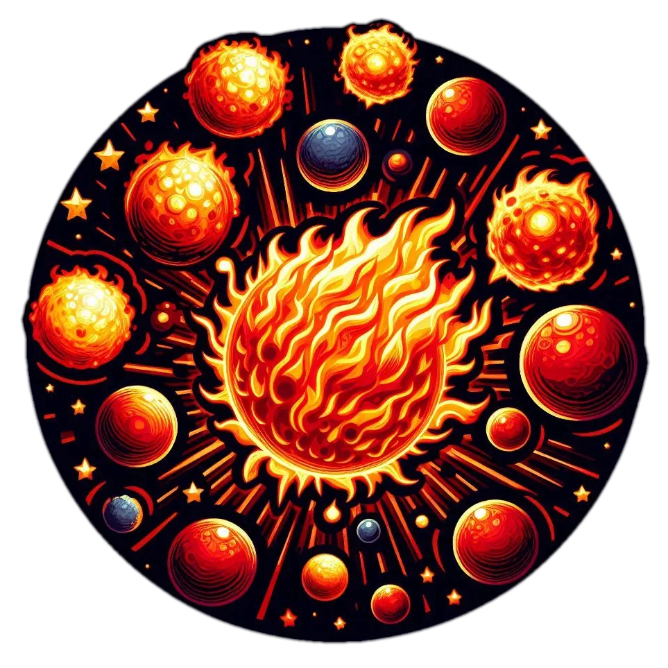 Shootable Fireballs