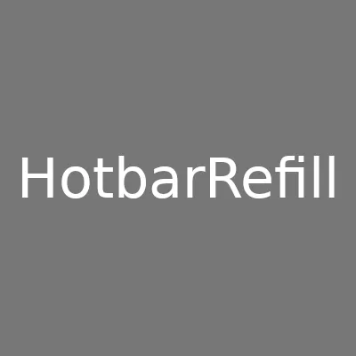 HotbarRefill