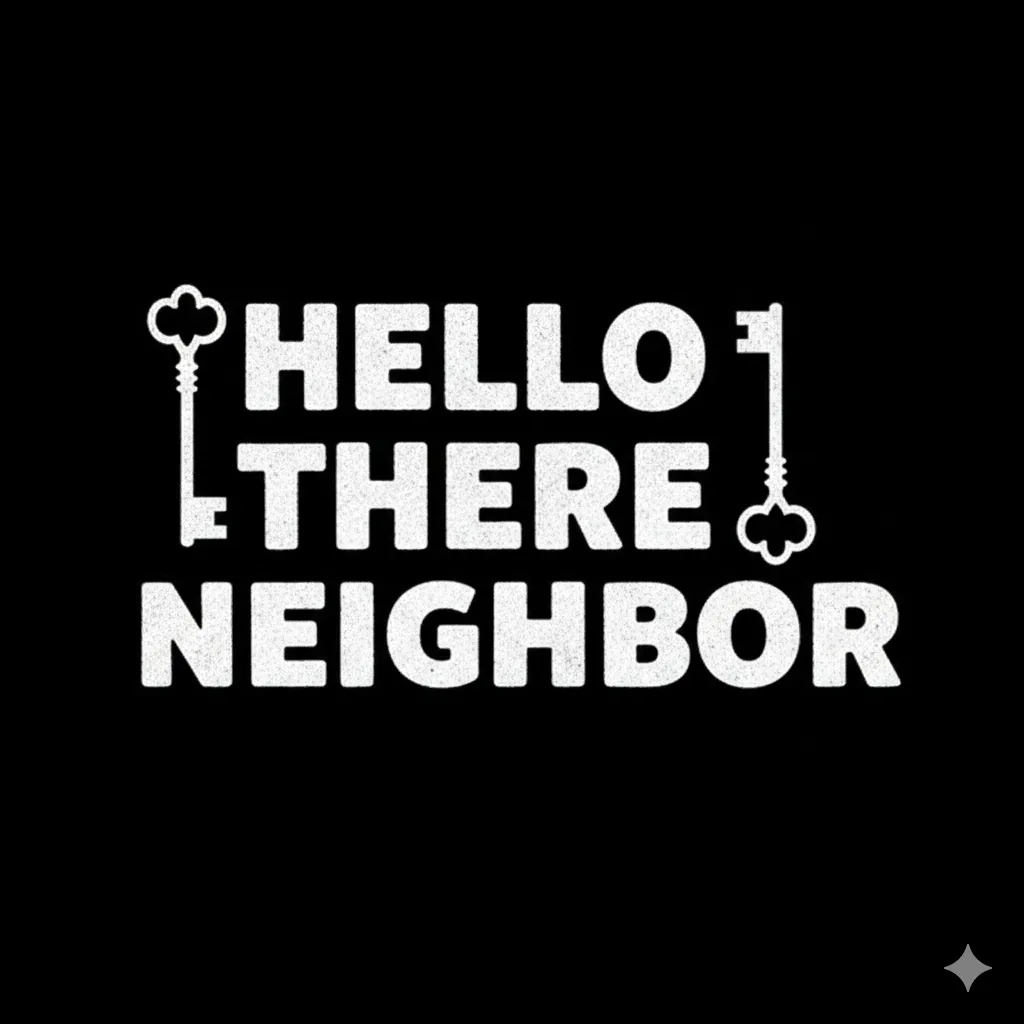 Hello there, Neighbor