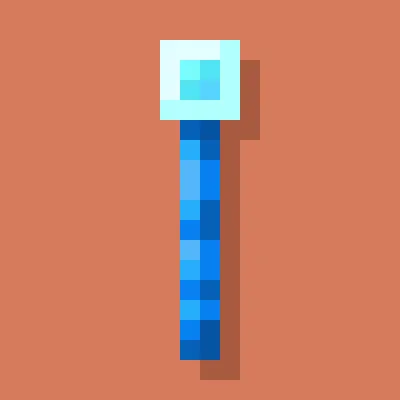 Ice Wand Lightning Rod