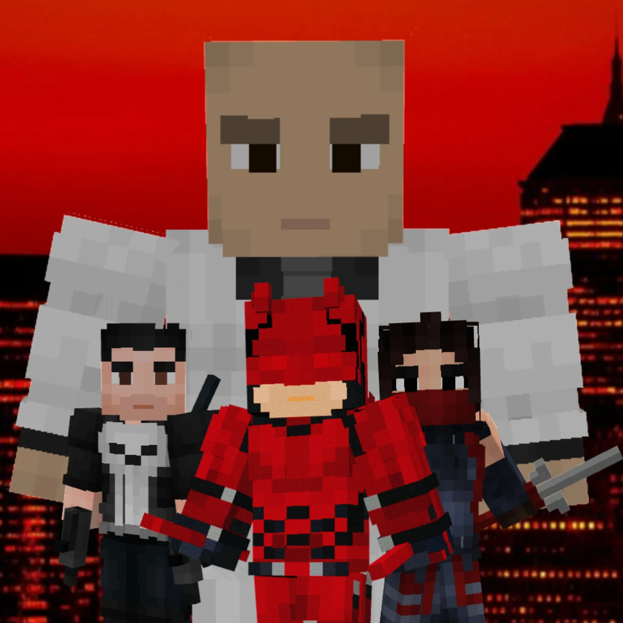 Daredevil Born Again Add-on 