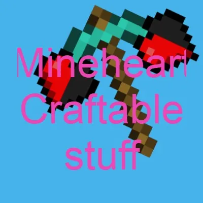 Mineheart Craftable Item