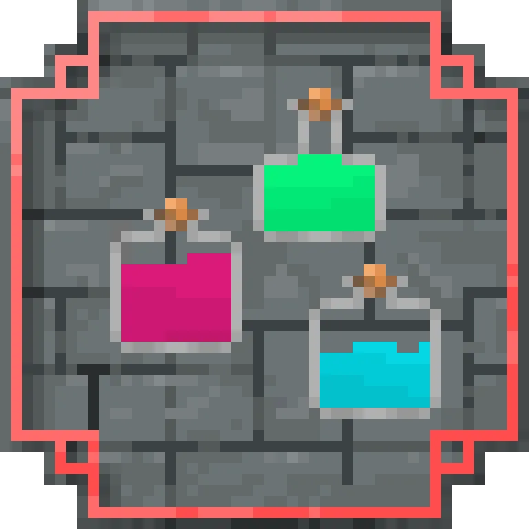 Too many potions and such