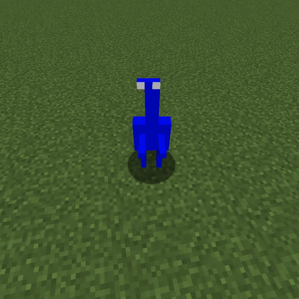 the blue guy