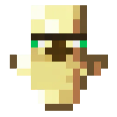 Golden Villager Totem of Undying