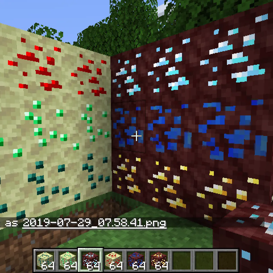 Elementary Nether and End Ores - Ghast Ore Fix