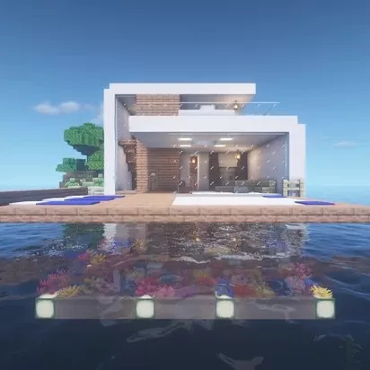 Floating Modern House