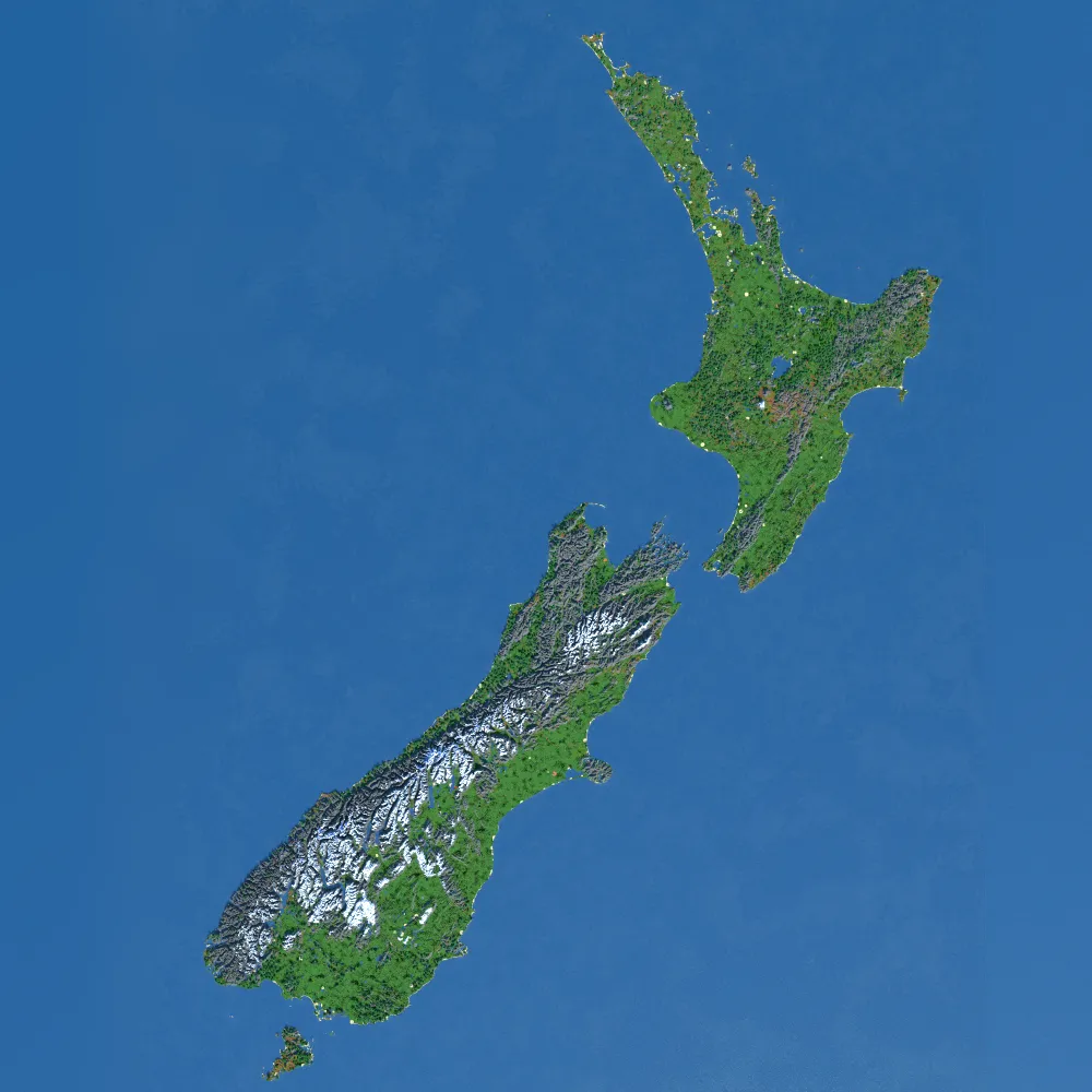 New Zealand - Survival World