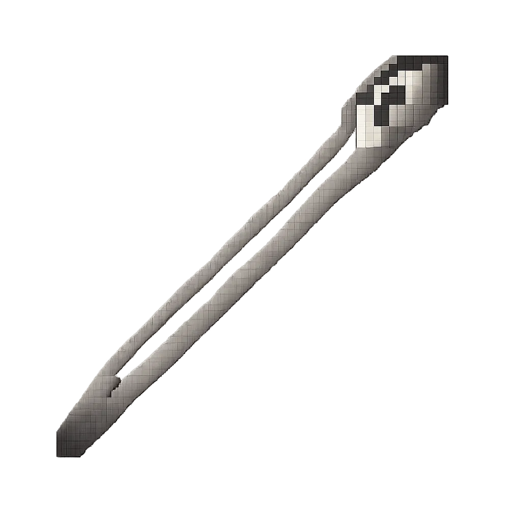 Simple needle