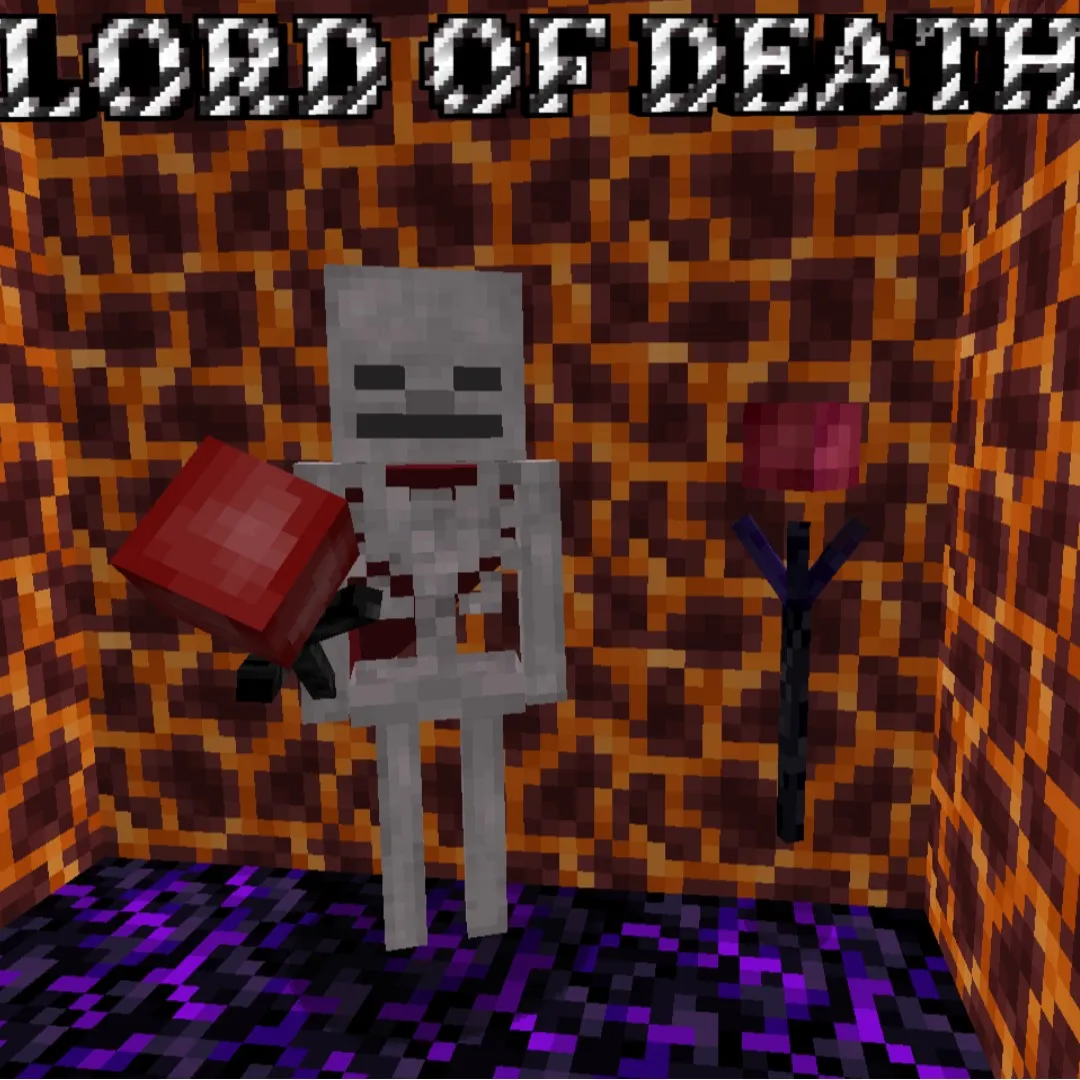 lord of death - mini boss