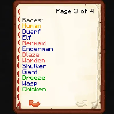 Races (Fantasy Races)