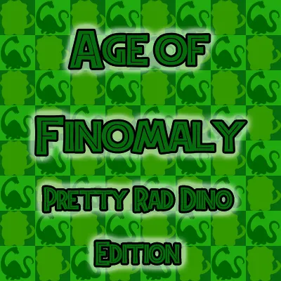 Finomaly: Pretty Rad Dinos Edition