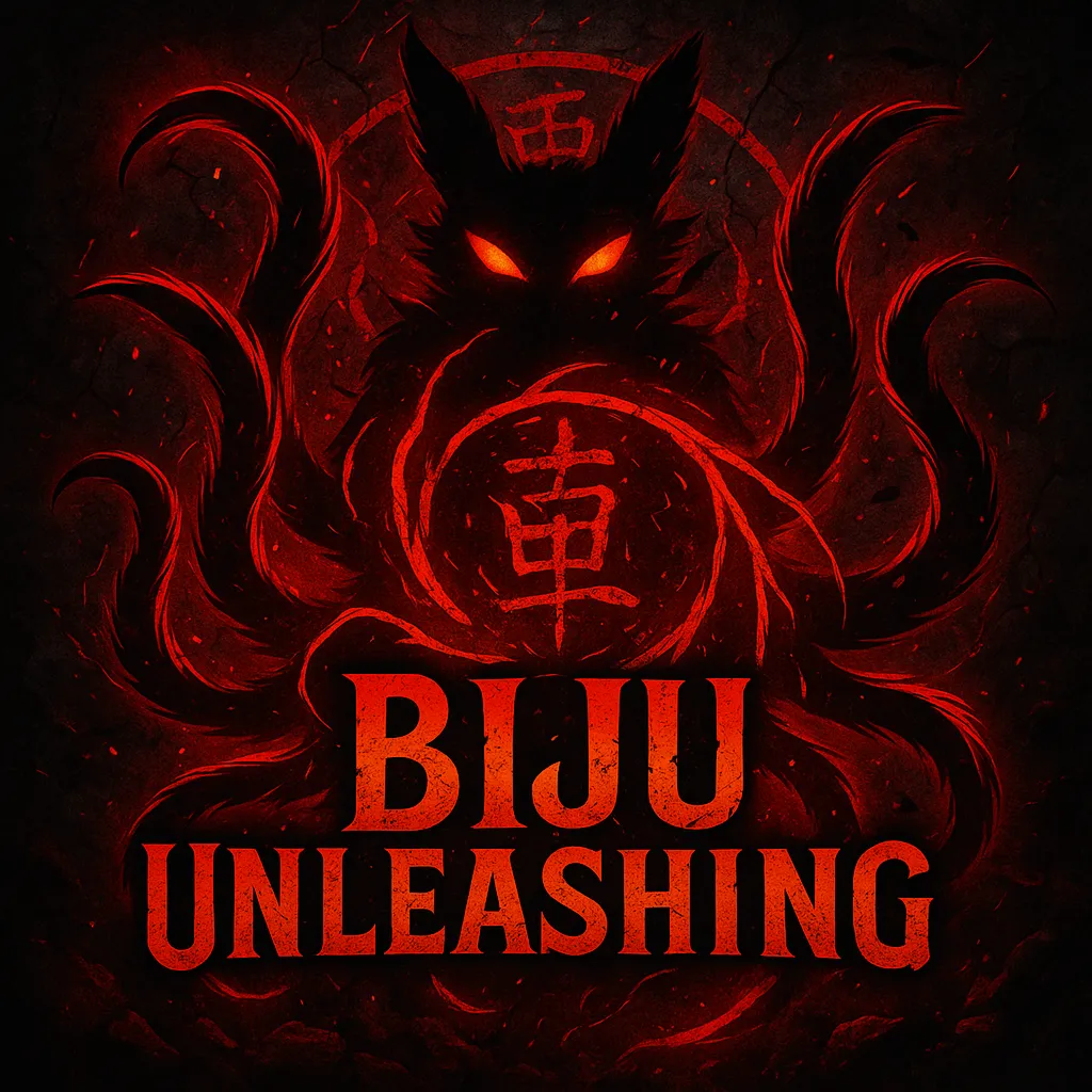 BijuUnleashing || AHZNB's Naruto mod