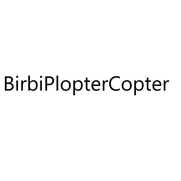 BirbiPlopterCopter